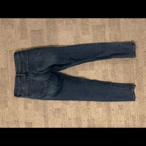 Banana Republic skinny jeans, 25 Petite